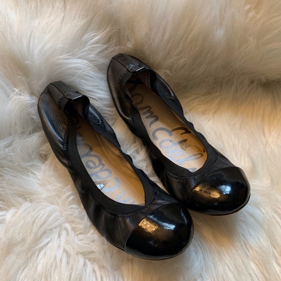 Sam Edelman Black “Basil” Ballet Flats - 6.5 - Picture 2 of 6